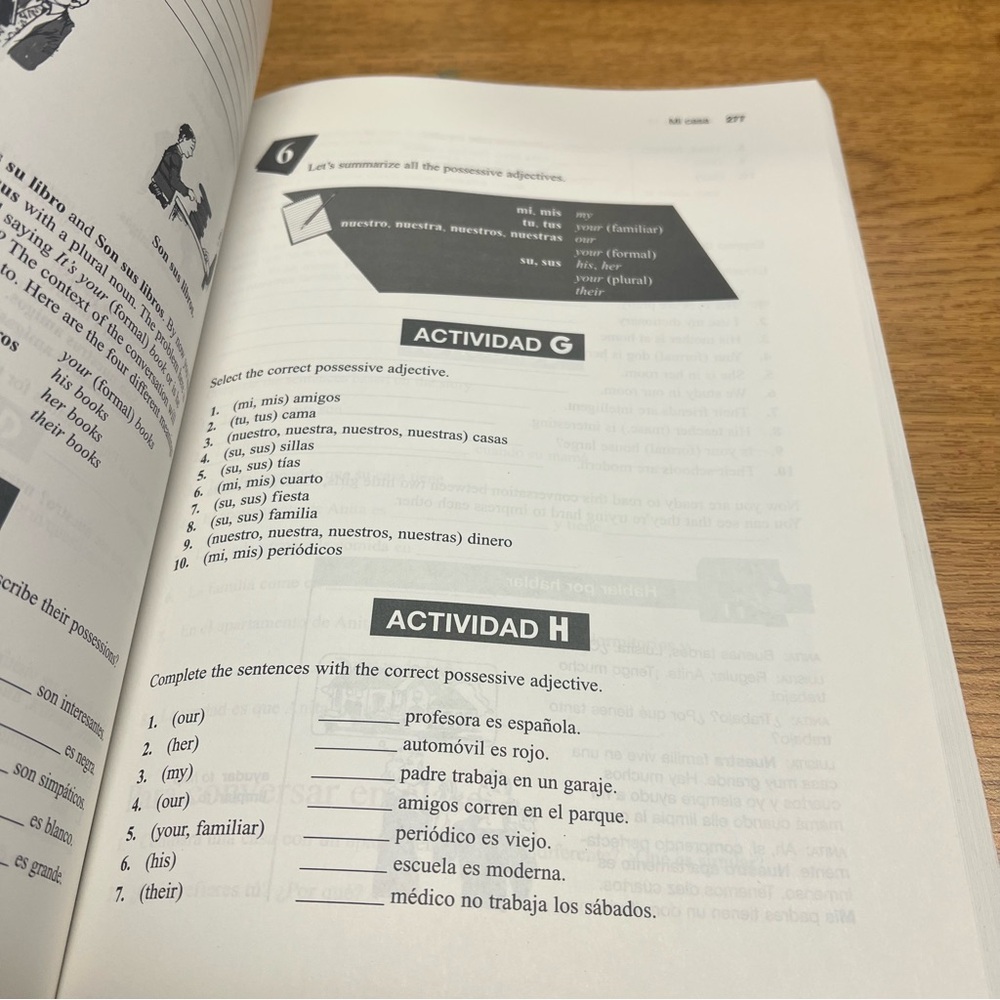Spanish is Fun Book 1 - Picture 5 of 5
